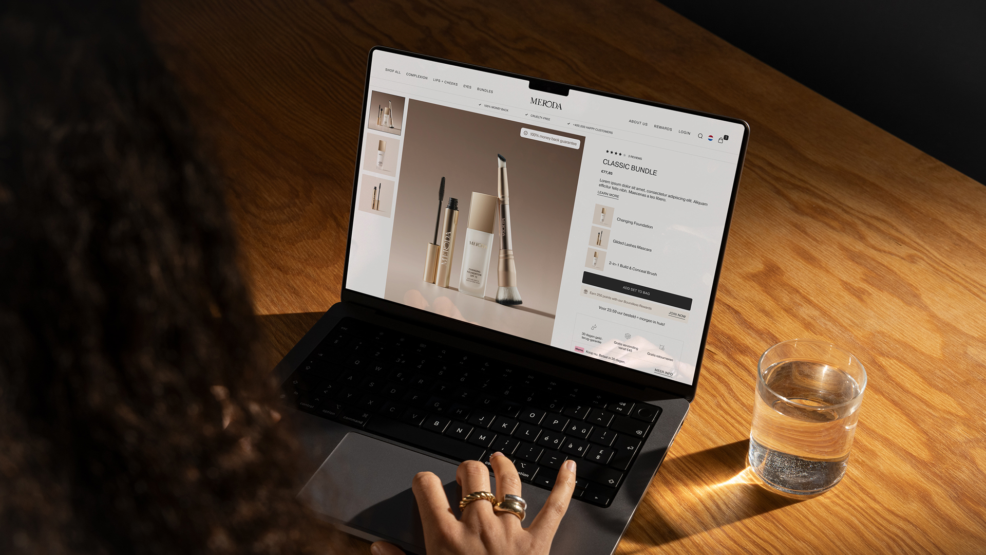 Overview of Boombrush UI design and layout